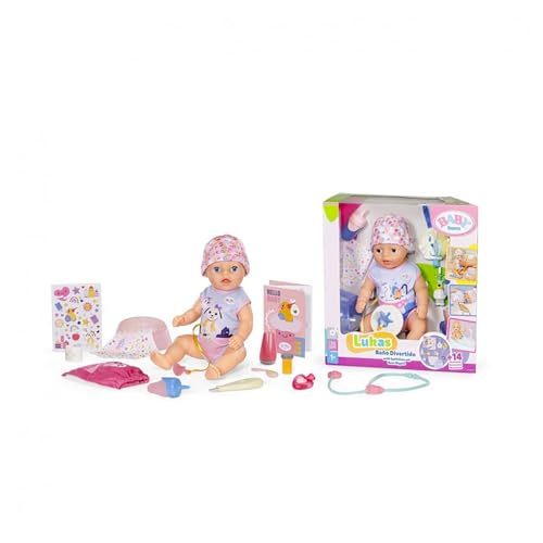 Image of Baby Born Lukas Funny Bath 36 cm