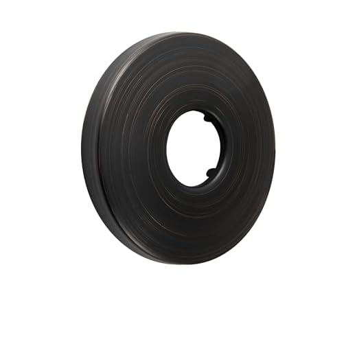 Shower Arm Flange 2.5 in Outer Diameter Replacement Shower Head Arm Escutcheon Plate Suitable for Most Brands Shower Head Arms, Oil Rubbed Bronze