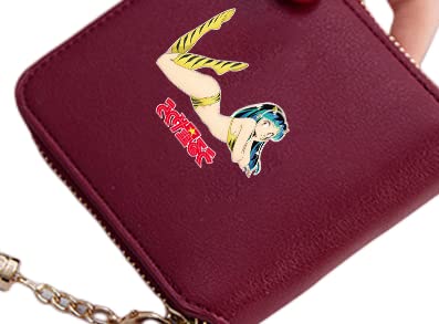 Amazon.co.jp: うる星やつら フリンジ 財布 ラム 漫画 財布 本革