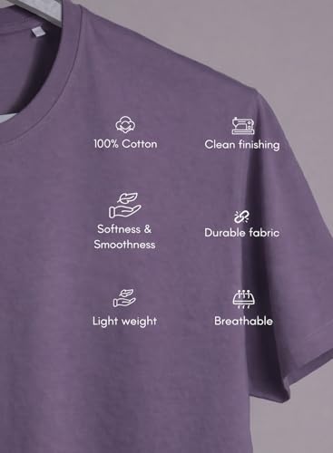 Image of ADRO Mens Printed T-Shirts Pack of 3 | 100% Cotton Regular Fit Graphic Tshirt | Breathable Stylish Casual T Shirt Gym Travel Summer T Shirts