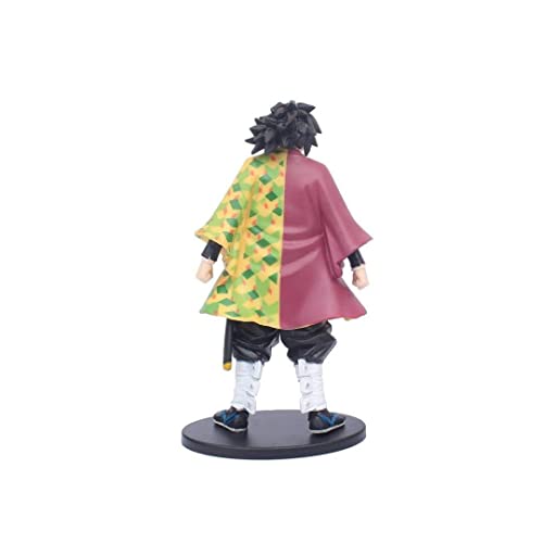 Image of Awestuffs Action Figure Limited Edition for Car Dashboard, Decoration, Cake, Office Desk & Study Table (Giyu D Slayer)