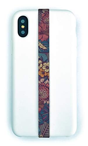 Phone Loops: The Original Phone Loop Finger Strap for Mobile Phone - Phone Loop Finger Holder for Phone Case Grip - Phone Strap Holder for Hand Grip - Finger Loop for Cell Phone Case (Carpet)
