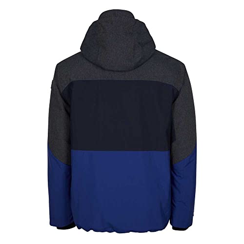 O'NEILL Giacca Slate, Blu, X-Large (Pacco da 2)