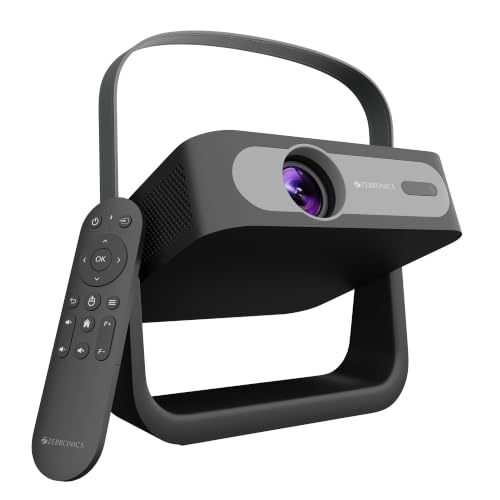 Zebronics Pixaplay 78 1080p Projector Black_78 - Image 2