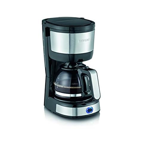 Cafetera de filtro compacta Severin KA 4808 Cover