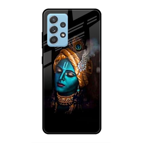 Image of SmashItUp God | Spirit Designer Printed TPU Metal Case Mobile Back Cover for Samsung A53 5G