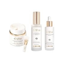 dAlba Intensive Volufiline Trio - Volufiline Grinding Cream, Volufiline Spray Ampoule, Volufiline Ampoule
