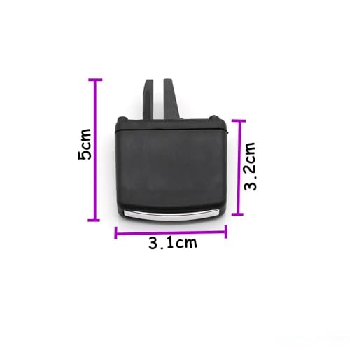 Clip languette sortie ventilation central Land Rover Freelander 2 et Range Rover Classic L321 - 6