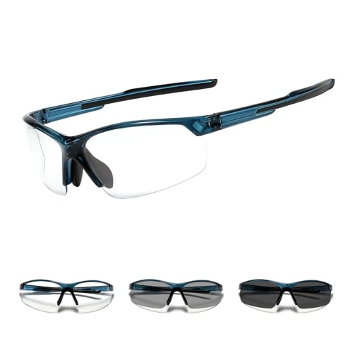 Suertree Selbsttönend Fahrradbrille Photochromatische...
