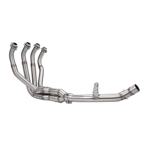 Tuyau d'échappement Z900 inox de 51 mm pour une finition premium