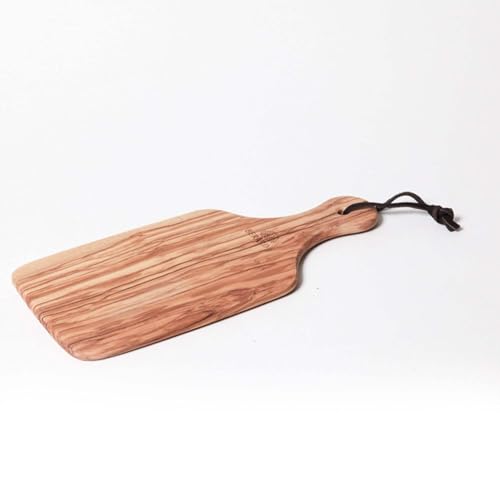 Tabla de cortar artesanal de madera Berard 28.7 x 14.5 cm miniatura 4