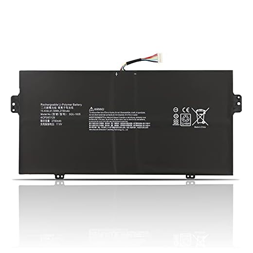 K KYUER SQU-1605 Laptopbatteri för Acer Spin 7 SP714-51 Swift 7 S7-371 SF713-51 SP714-51-M339 M4W7 M8D7 M6LT M09D M4YD M5H3 M1XN M59K M6LT SF713-51-M0BQ M25G M38C M3B1 M5HS M707 M775 M7V0 M9HV M2LH