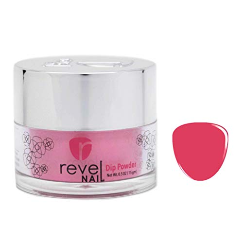 Revel Nail Dip Powder | for Manicures | Nail Polish Alternative | Non-Toxic & Odor-Free | Crack & Chip Resistant | Can Last Up to 8 Weeks | 1oz Jar | Revel Mates | Fling