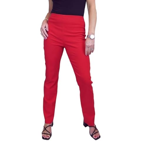 Paulo Due Women's High Waist Trousers Cover