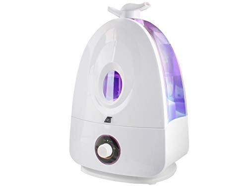 Malatec 4430 Ultrasone luchtbevochtiger, elektrische luchtbevochtiger, 4 liter