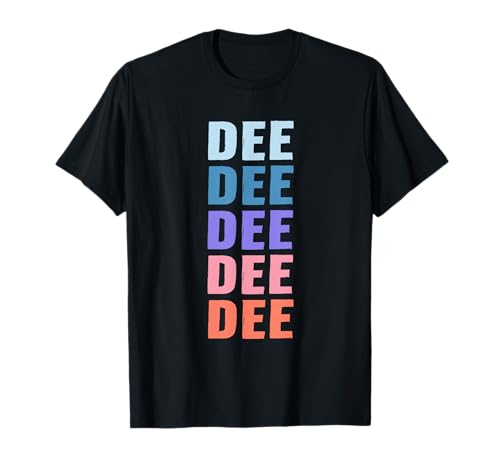 Funny Gift Name Dee Personalized First Name T-Shirt