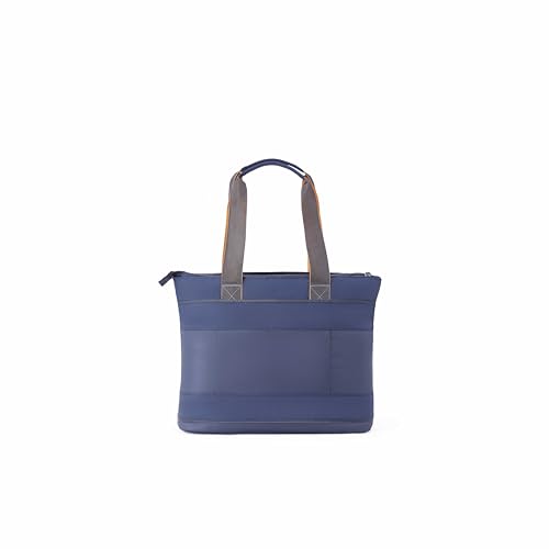 Image of American Tourister Urban Biz | 12 Ltrs | 1 Compartment | Women's Tote Bag | 1 Year International Warranty | Blue