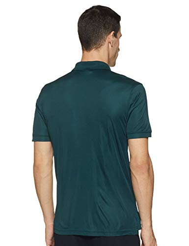 Image of Reebok Men's Solid Slim Fit Polo