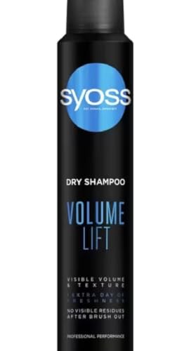 Syoss Volume Lift - Champú seco (6 unidades, 200 ml)