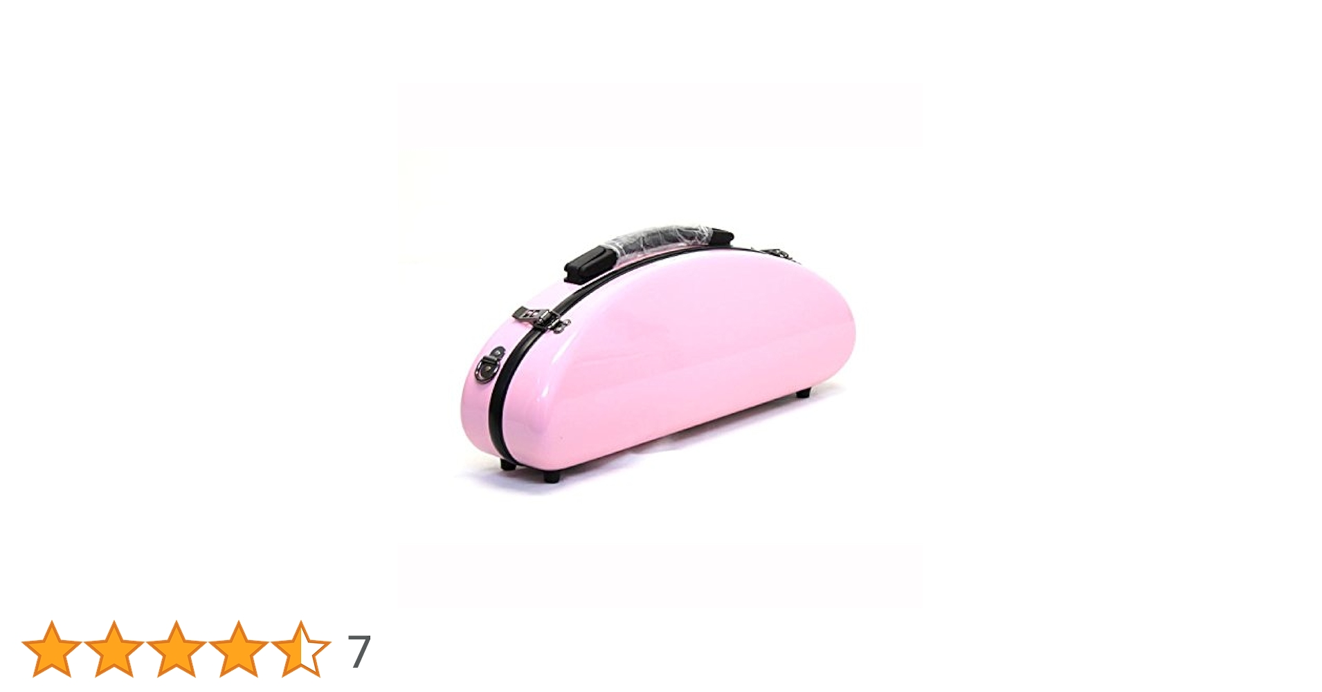 CCシャイニーケース クラリネット用ケース パステルピンク　クラリネットミニ 09aab936f87bb4d3013389c62fdd0e