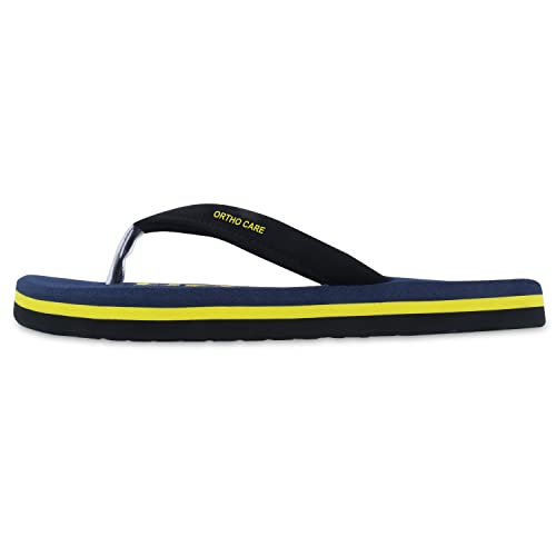 DOCTOR EXTRA SOFT House Slipper for Men's Care |Orthopaedic | Diabetic | Comfortable | Cushion | Flip-Flop Men's and Boy’s Home Slides for Daily Use D-60027