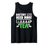 Battery Low Need More Tea