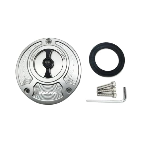 Bouchon réservoir Moto sans clé pour éliminer les blocages de serrure sur Yamaha FZ6 R1 R6