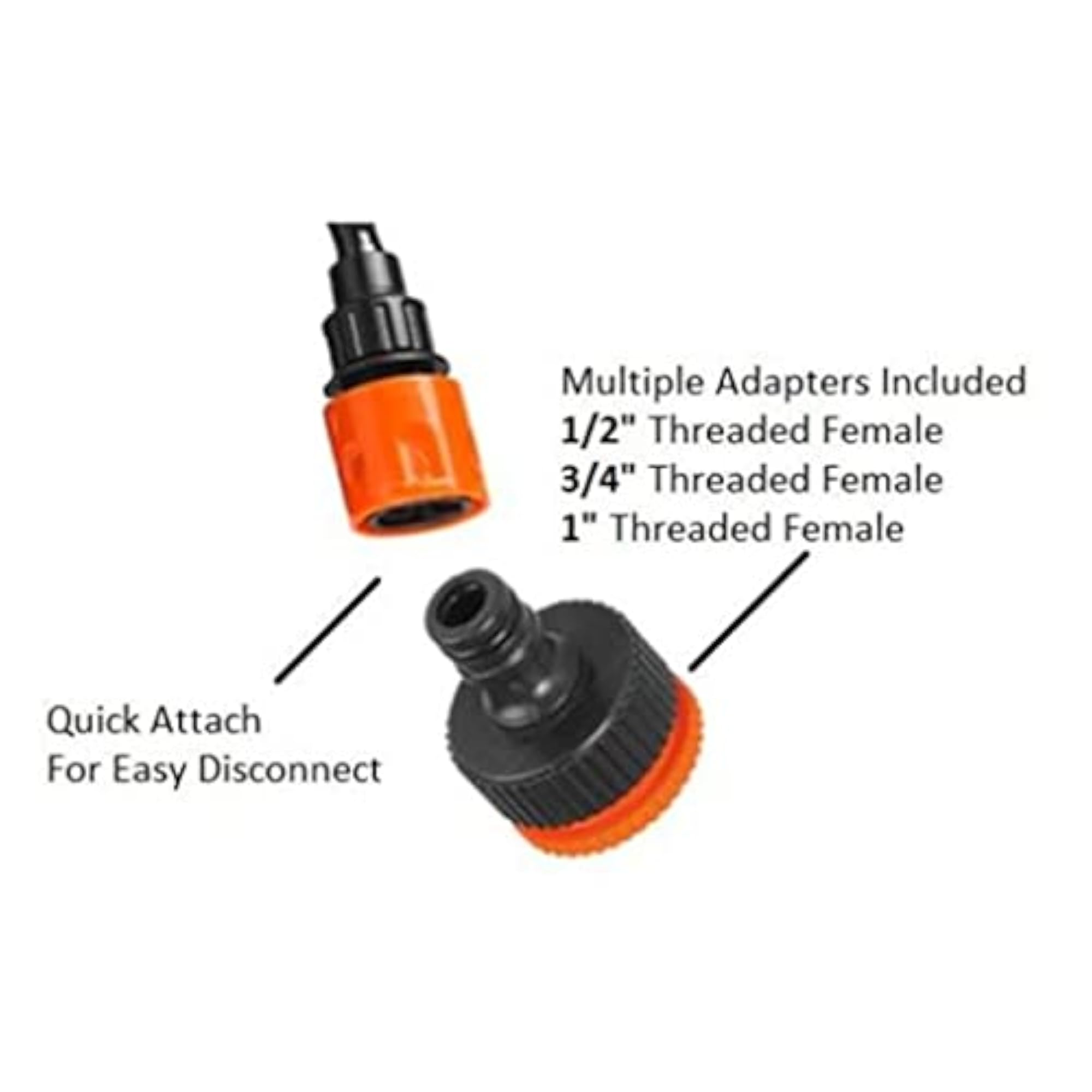 Set of Hosecoil Washdown System for RV Marine Boat