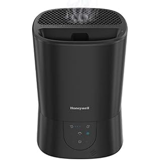 Honeywell Easy-to-Care Filter Free Warm Mist Humidifier, Black