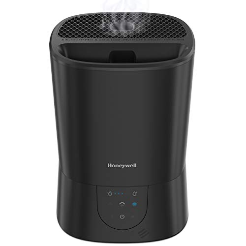 Honeywell Easy-to-Care Filter Free Warm Mist Humidifier, Black