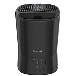 Honeywell Easy-to-Care Filter Free Warm Mist Humidifier, Black