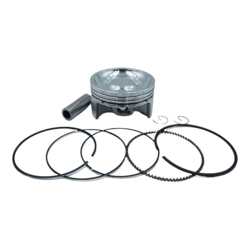 Kit piston 75mm pour Piaggio VXR 200 avec axe de 16mm et segments