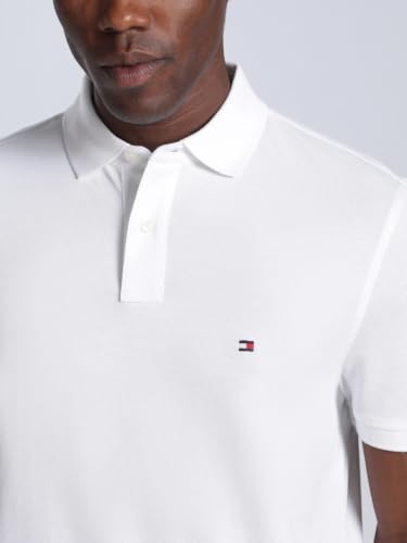 Image of Solid Regular fit Cotton Polo t-Shirt