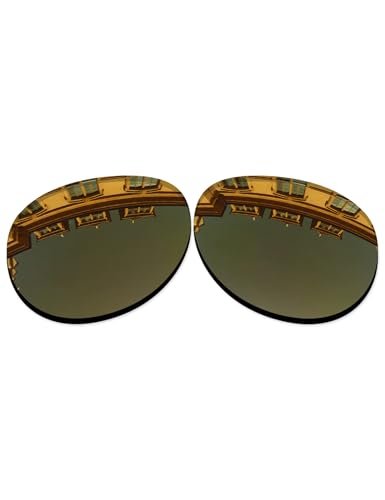 Image of Lenses Replacement for Ray-Ban Erika Metal RB3539 54mm Sunglass - Confirm Fit | Scratch Resistant