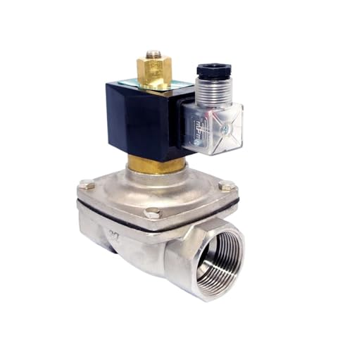 Électrovanne inox 304 DN40 durable 1.5 pouces pour une hydraulique de précision - 7