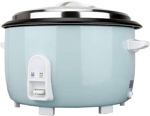 Arrocera eléctrica de 8 a 45 L, olla comercial de gran capacidad para comedor, hotel, uso escolar, ideal para cocinar arroz y granos de manera eficiente