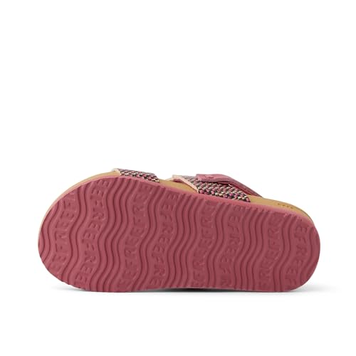 REEF Girl's Little Cushion Vista Slide Sandal3