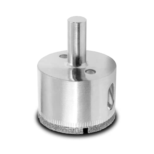 Image of Luomorgo 42mm /1 5 /8 inch Diamond Hole Saw | 1.1 inch Cutting Depth, For Glass Ceramic Marble Porcelain Tile, For Granite Quartz Gemstone, Diamond Drill Bits
