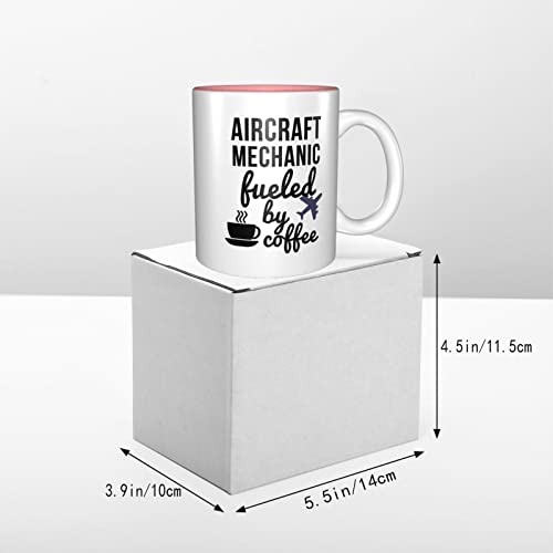 Taza de café mecánica de aviones - regalos de mecánica de aviones - para mecánico de avión - taza de cerámica… - Imagen 7