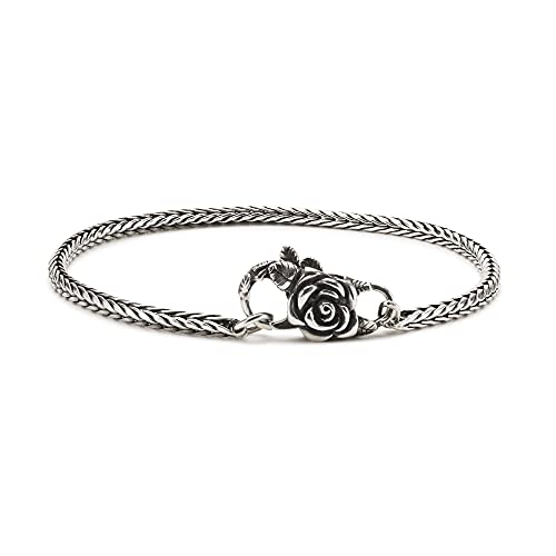 Cierre rosa de plata Trollbeads TAGLO-00070 broche para abalorios sin piedras 2