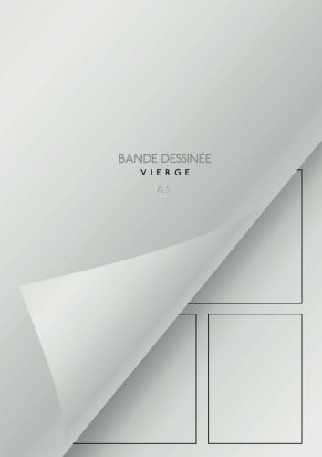 Bande dessinée - vierge S: Livre pour créer votre comic - DIN A5 | 110 pages (French Edition)