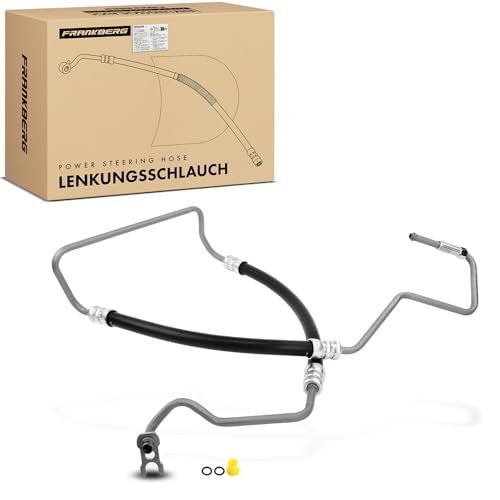 Frankberg Manguera de dirección asistida Compatible con 206 Compacto 2A/C 206 SW 2E/K Replace# 4014.0E,58479