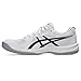 ASICS Men's Upcourt 6 Volleyball Shoes, 7, White/Black