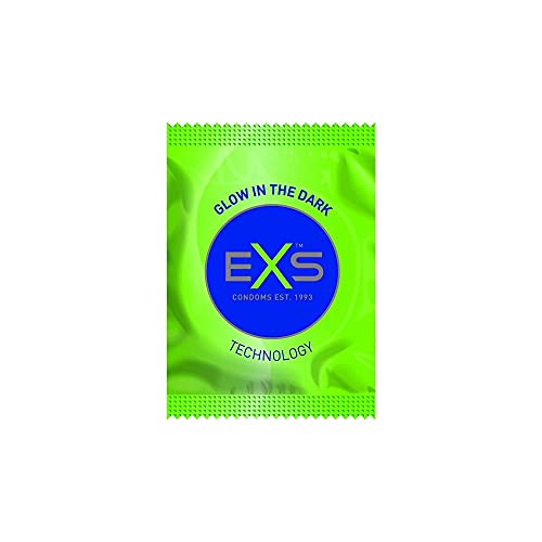 Exs Glowing Condones - 100 Paquete de 520 g