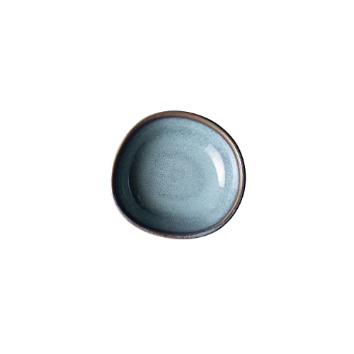like. by Villeroy & Boch - Lave glacé individual bowl 10.5 x 10 x 3.5 cm, bowl turquoise, earthenware, Light Blue, 10,5X10X3,5CM - Image 2