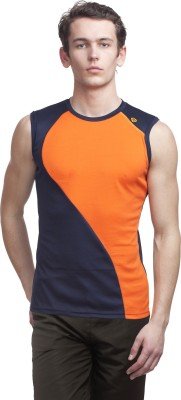 cut sleeves t shirt for men