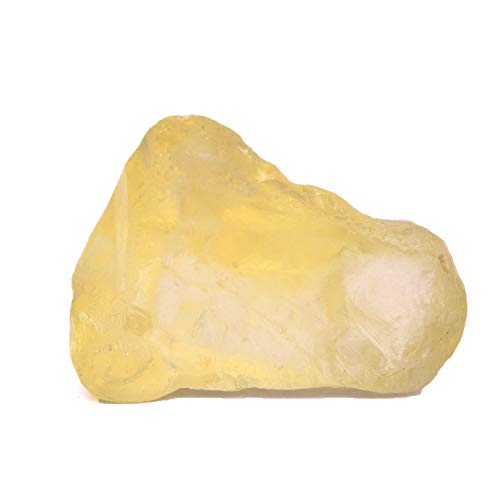 Natural Raw Topaz 91.50 Ct Crystal for Tumbling, Cabbing, Fountain Rocks, Decoration,Polishing