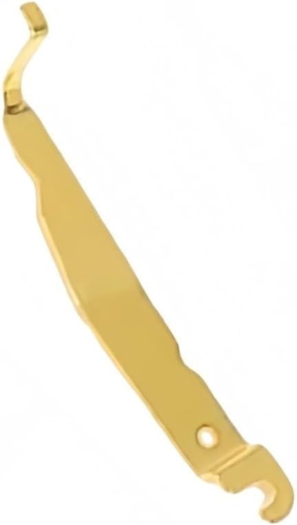 1piece Negative Connect Clasp Long/Short Type for 8171, Excellent Reusability Movement Clasp Conductive Tool(Golden)