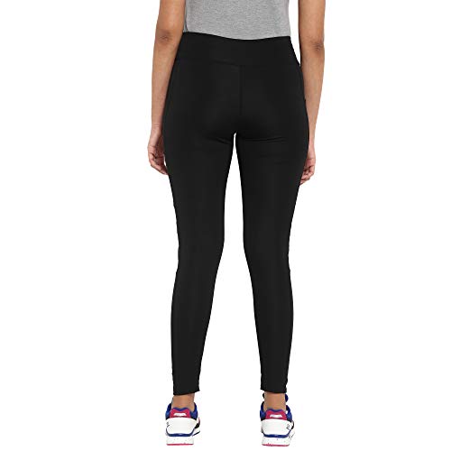 Image of CHKOKKO Women's High Rise Regular Fit Polyester Blend Sports Leggings (JSSTIGHT)