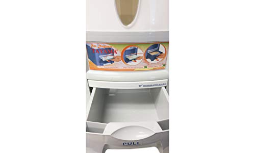 Tayama Pg-25R 25Kg Rice Dispenser, White #TOP3